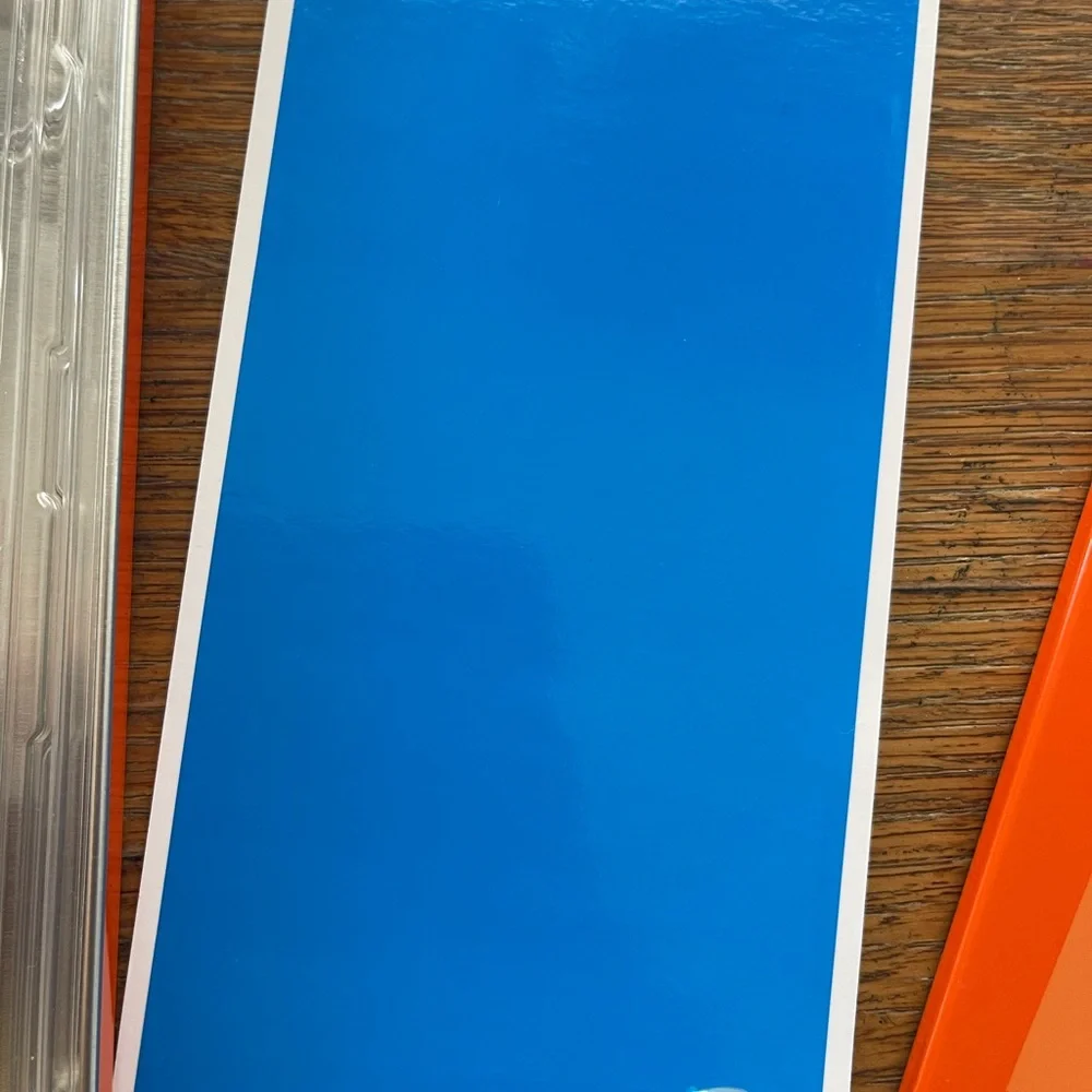 Protect Onn Orange Glass Screen Protector for iPhone 14 Plus and 13 Pro Max